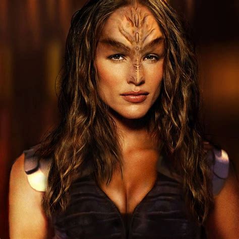 Klingon Warrior Princess By Lairis77 On Deviantart Star Trek Rpg Star