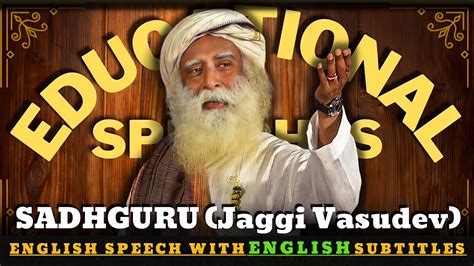 Sadhguru Remove Negative Thoughts English Speech With Subtitles