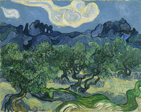 ვინსენტ ვან გოგი Vincent Van Gogh დიადი მხატვრები Qwelly