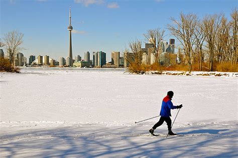 The Top 5 Things To Do On The Toronto Islands In Winter