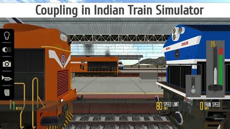 Compatibility with your mobile phone: Coupling in Indian Train Simulator Android ( WDM 3D & WDG ...