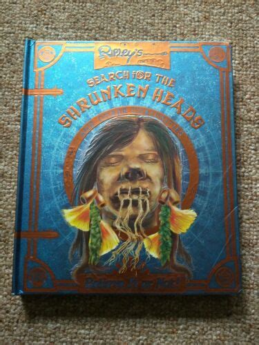 Ripleys Search For The Shrunken Heads And Other Curiosities C2007 Vgc