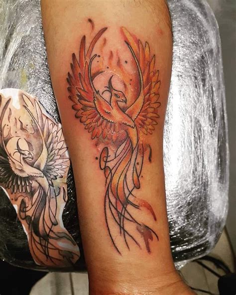 Rising Phoenix Tattoo Phoenix Tattoo Feminine Tribal Phoenix Tattoo