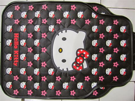 Karpet mobil hello kitty isi 5 only 325rb. Jual Karpet Mobil Hello Kitty - Jual Karpet Mobil