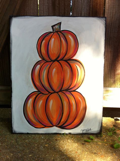 Halloween canvas paintings fall canvas painting halloween painting autumn painting painting for kids diy painting canvas art canvas ideas easy halloween drawings. acrylic pumpkins painting | pumpkin painting # ...