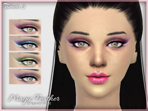 The Sims Resource Magic Feather Eyeshadow