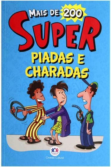 Livro Super Piadas E Charadas Livros De Piadas Magazine Luiza