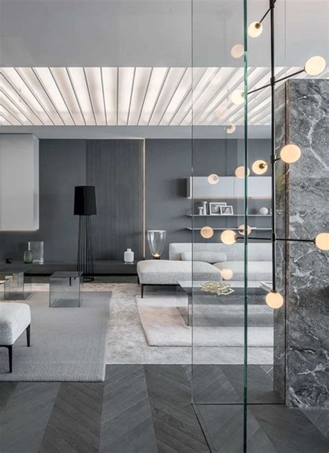 Shades Of Grey An Apartment Demonstration With Modern Interior And