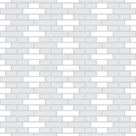 Seamless Pattern Texture Of English Brick Bond Stock Vector