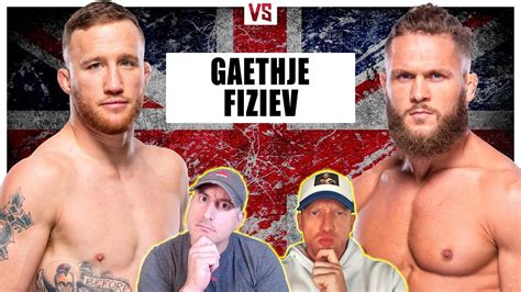 UFC Justin Gaethje Vs Rafael Fiziev Prediction Bets DFS YouTube