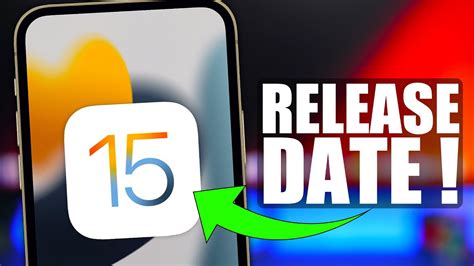 When will ios 15 be released? iPhone 13 & iOS 15 Release Date REVEALED !? - YouTube
