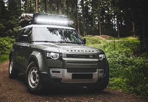 Land Rover New Defender Slimline Ii Roof Rack Kit