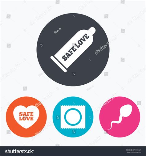 safe sex love icons condom package stock vector royalty free 374728327 shutterstock