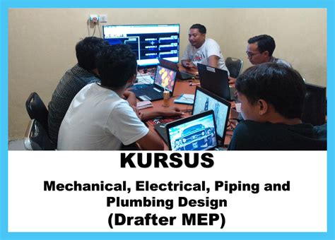 Training Design Mep Mekanikal Elektrikal Plumbing 2023 ~ Kursus