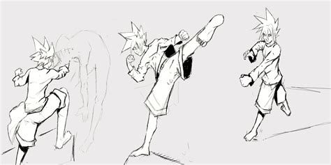 Fighting Poses By Saveriu On Deviantart