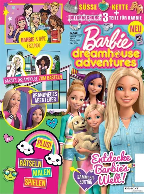 Barbie ist eine internationale linie von mode puppen die von der amerikanischen spielzeugfirma mattel inc. Traumvilla Mit Dem Barbie Dreamhouse - Barbie Dreamhouse ...
