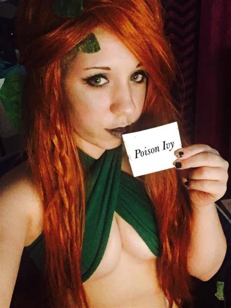 Closet Cosplay Poison Ivy Gag