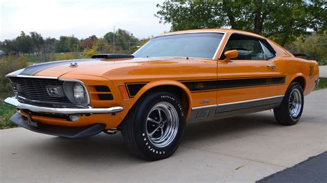 1970 Ford Mustang Mach 1 Twister Edition S90 Kansas City 2012