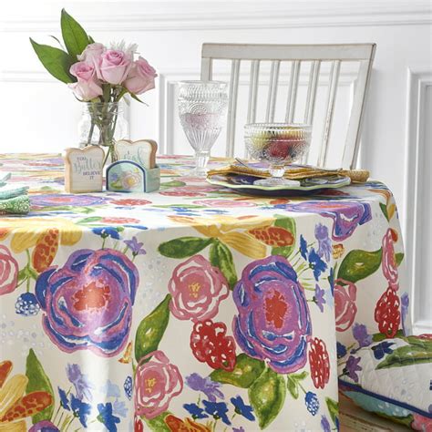 The Pioneer Woman 70 Round Celia Tablecloth