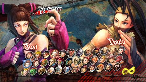 Super Street Fighter Iv All Characters Ps3 Youtube