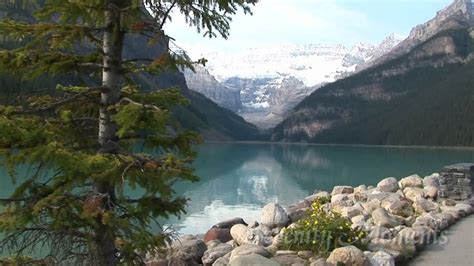 Canadian Rocky Mountains Scenic Relaxation Video From Serenity Moments