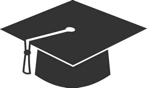 Black Graduation Cap Clip Art Image Clipsafari