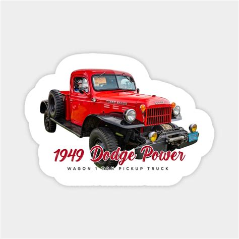 1949 Dodge Power Wagon 1 Ton Pickup Truck 1949 Dodge Power Wagon