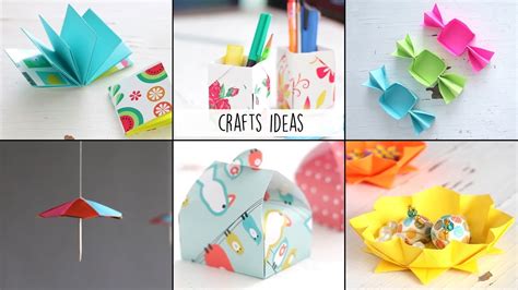 Crafts With Paper Easy Useful