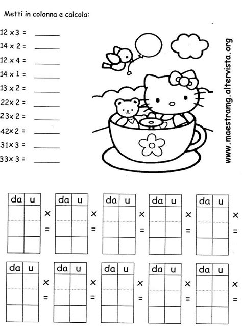 Bene, potete stampare questi semplici esercizi che trovate in questa pagina. Seconda classe - MATEMATICA | MAESTRA MG nel 2020 ...