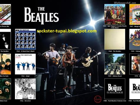 Tupai 4 U: The Beatles - Discography 1958-2003