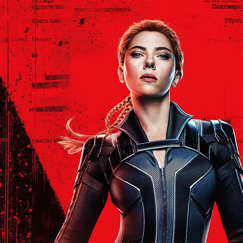 Black Widow Scarlett Johansson 2021 Black Widow 2021 Natasha Romanova