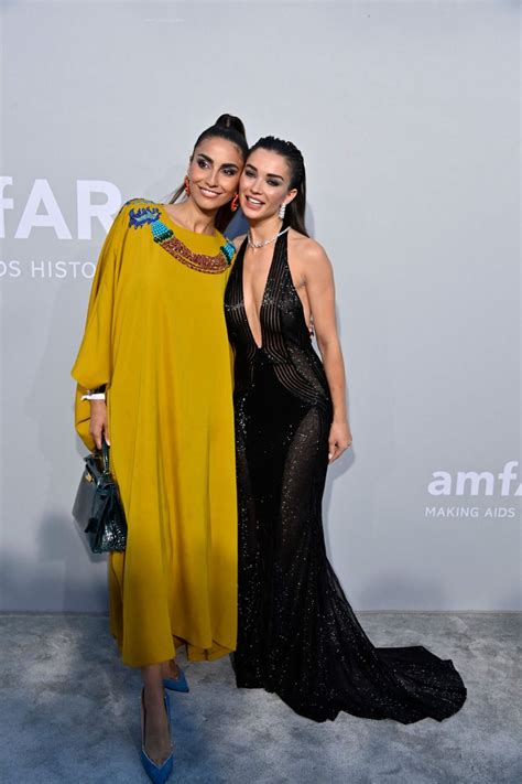 Amy Jackson Flaunts Her Nude Tits In A See Through Dress At The 27th Amfar Gala 24 Photos