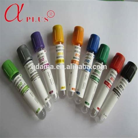 China Lab Disposable Bd Vacutainer PET Glass Vacuum Blood Collection