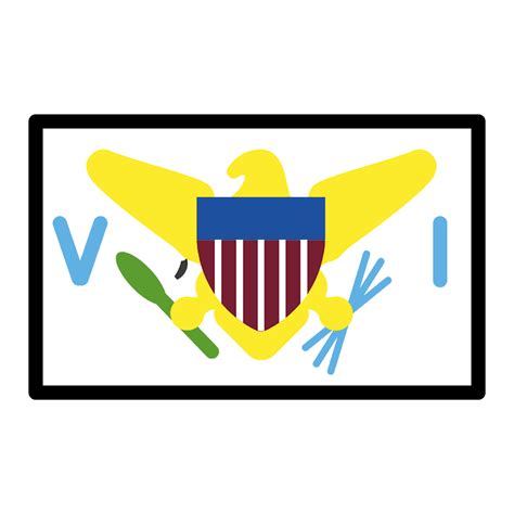 Us Virgin Islands Flag Emoji Clipart Free Download Transparent Png