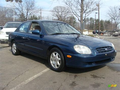 Napoli Blue 2000 Hyundai Sonata Gls V6 Exterior Photo 45567631