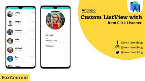 Custom Listview Listview With Image And Text In Android Android Vrogue