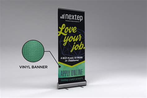 Retractable Economy Banner Display Fabric Rolls And Banner Signs Mvp