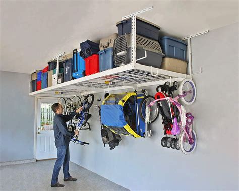 10 Great Overhead Storage Ideas For The Garage Decorpion