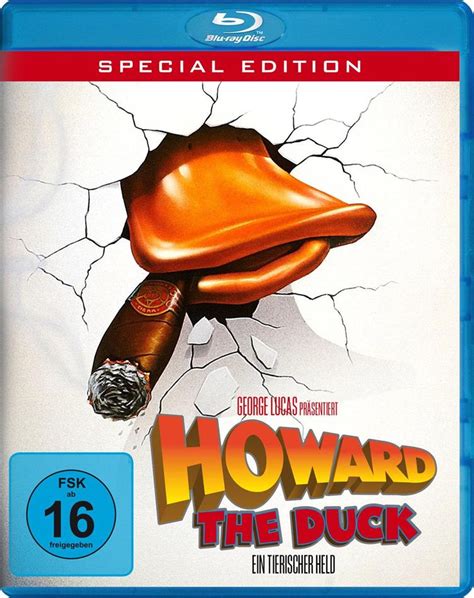 Howard The Duck Ein Tierischer Held 1986 Special Edition Cedech