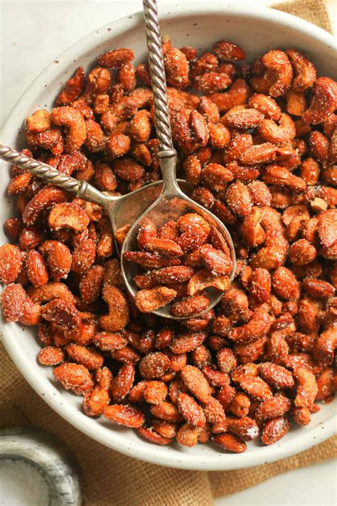 Honey Roasted Nuts Recipe Suebee Homemaker
