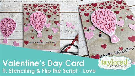 Flip The Script Love Valentine Card Youtube In 2020 Valentines