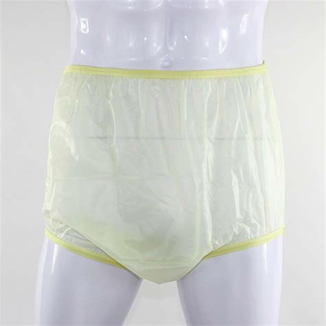 Pvc Vinyl Adult Diaper Covers For Incontinence