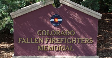 The Outskirts Of Suburbia Colorado Fallen Firefighters Memorial