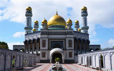 Seni bina masjid di malaysia. Salah Satu Masjid Di Malaysia Tangga Ketiga Tercantik Di ...