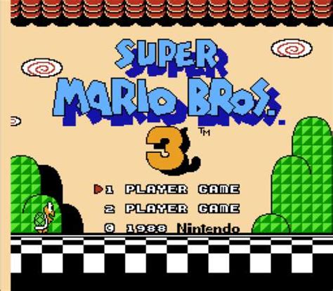 Super Mario Bros 3 Game Ui Database