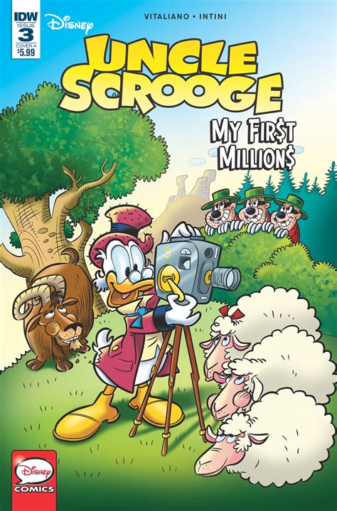 SEP180663 - UNCLE SCROOGE MY FIRST MILLIONS #3 (OF 4) CVR A GERVASIO ...