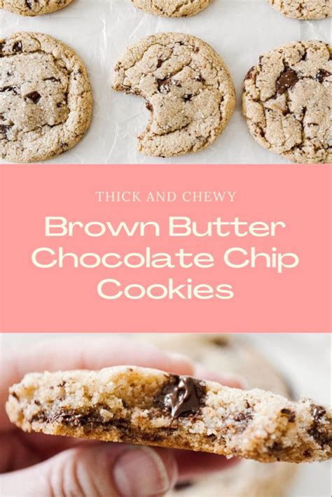 High Altitude Brown Butter Chocolate Chip Cookies Curly Girl Kitchen