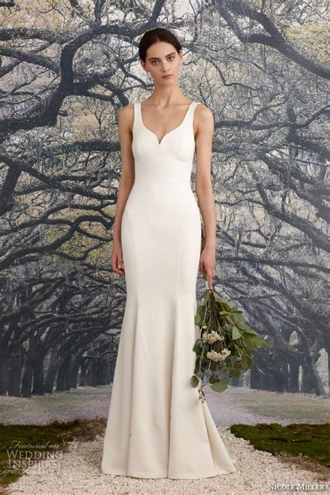 Nicole Miller Bridal Spring 2016 Wedding Dresses Wedding Inspirasi