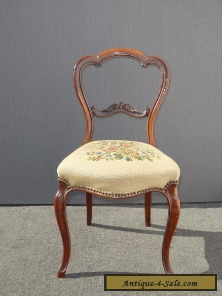 French accent chair for sale. Vintage French Provincial Country Carved Wood Floral ...