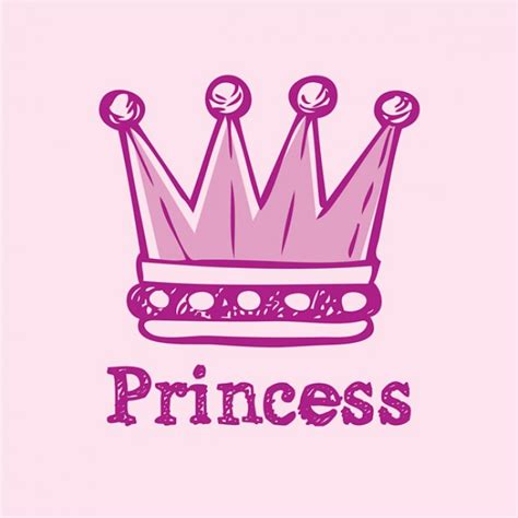 Princess Crown Vinyl Nursery Wall Decal